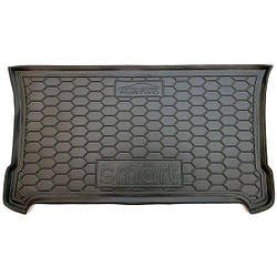 Килимок в багажник гумовий для Smart ForTwo 453 2014+/Смарт 453