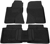 Коврики в салон Avto-Gumm для Toyota Avensis 2003-2009 / Тойота Авенсис коврики резиновые