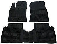 Коврики в салон Avto-Gumm для Toyota Avensis 2009-2018 / Тойота Авенсис коврики резиновые