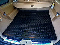 Коврик в багажник мягкий резиновый Mercedes GL (X166) /Мерседес GL (X166) 2012-