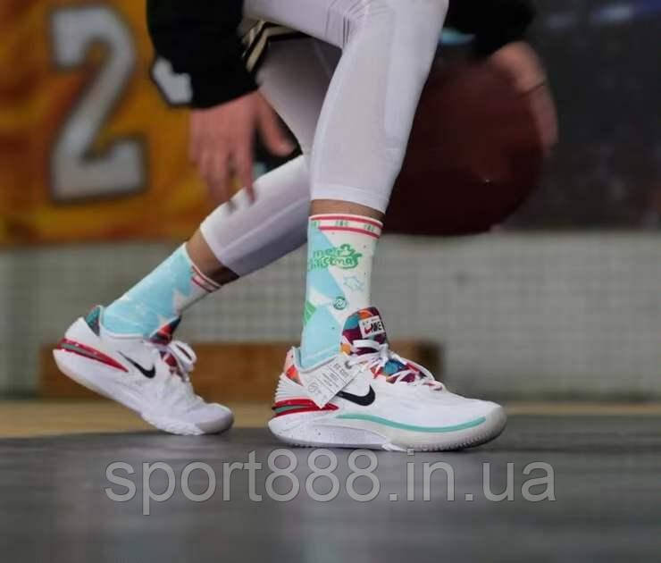 Nike Air Zoom GT Cut 2 Leap High White Red