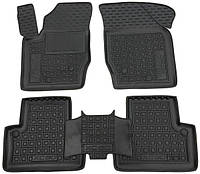 Коврики в салон Avto-Gumm для Volvo XC90 2002-2014 / Вольво ХС90 коврики резиновые