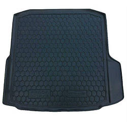 Килимок в багажник гумовий для Skoda Octavia A7 2013-2020 Ліфтбек / Шкода Октавія А7 автогум