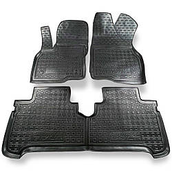 Килимки в салон гумові для Chevrolet Bolt EV 2016-2023 / Шевролет Болт автогум