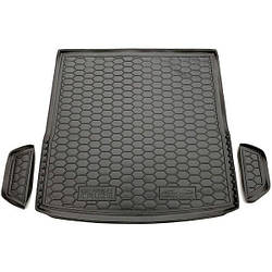 Килимок в багажник гумовий для Chevrolet Cruze 2009-2016 Універсал / Шевроле Круз автогум
