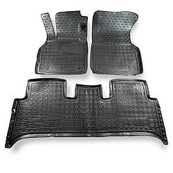 Килимки в салон гумові для Renault Grand Scenic 2 2002-2009 / Рено Гранд Сценік