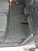 Килимки в салон гумові для Renault Scenic 2002-2009 / Рено Сценік, фото 9