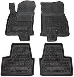 Килимки в салон гумові для Chevrolet Volt 2016-2019 / Шевролет Вольт автогум