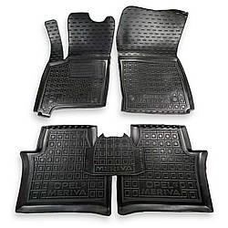 Килимки в салон гумові для Opel Meriva A 2003-2010 / Опель Меріва A