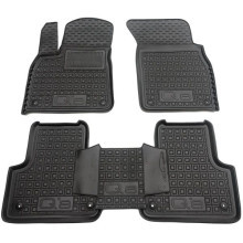 Килимки в салон гумові для Audi Q5 2008-2017 USA / Ауді Ку5 USA автогум, фото 1