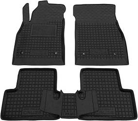 Килимки в салон гумові для Chevrolet Cruze 2009-2016/ Шевролет Круз