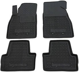 Килимки в салон гумові для Chevrolet Volt  2011-2015 Америка / Шевролет Вольт автоум