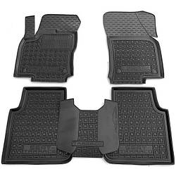 Килимки в салон гумові для Seat Tarraco 2018+ / Сеат Таррако
