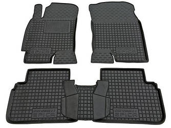 Килимки в салон гумові для Chevrolet Epica 2007-2012/Шевроле Епіка