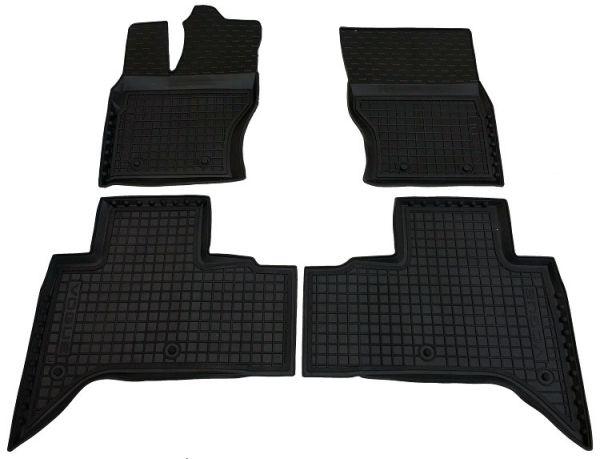 Килимки в салон гумові для Land Rover Range Rover 2013-/Ленд Ровер Рендж Ровер, фото 1