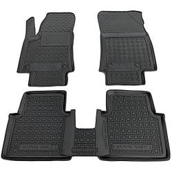 Килимки в салон гумові для Opel Crossland X 2019+ / Опель Кросленд