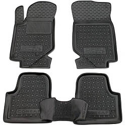 Килимки в салон гумові для Opel Corsa F 2019+ / Опель Корса
