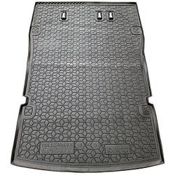 Килимок в багажник гумовий для Volkswagen Caddy 2004-2020 Maxi 5 місць / Фольксваген Кади автогум
