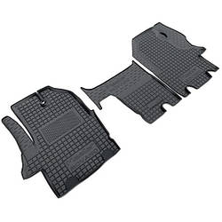 Килимки в салон гумові для Opel Movano 1998-2003 / Опель Мовано