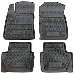 Килимки в салон гумові для Ford Fiesta 2010- USA /Форд Фієста 2010