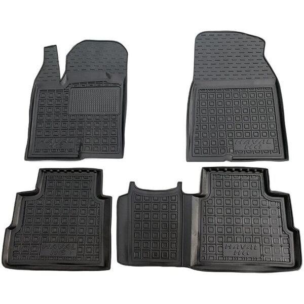 Килимки в салон гумові для Great Wall Haval H6 2020+/ Хавал Х6 2020+, фото 1