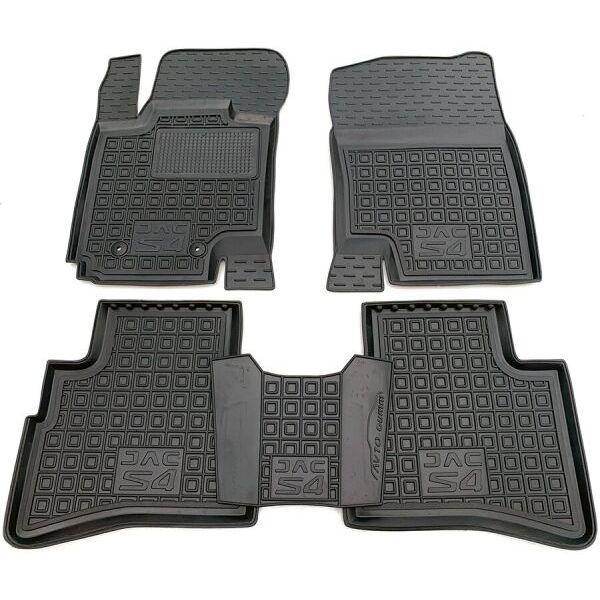 Килимки в салон гумові для JAC S4 2018/Джак С4, фото 1