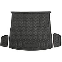 Килимок в багажник гумовий для Volkswagen Tiguan 2018-2024 Allspace 5 місць / Фольксваген Тігуан Олспейс
