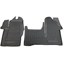 Килимки в салон гумові для Opel Movano 2010-2021 / Опель Мовано
