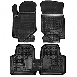 Килимки в салон гумові для CITROEN C4 (2020)/ Сітроен Ц4