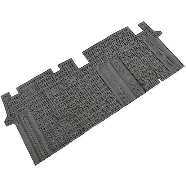 Килимки в салон гумові для Hyundai Staria (2021) (2-й ряд) (9мест)/ Хюндай Старія, фото 1