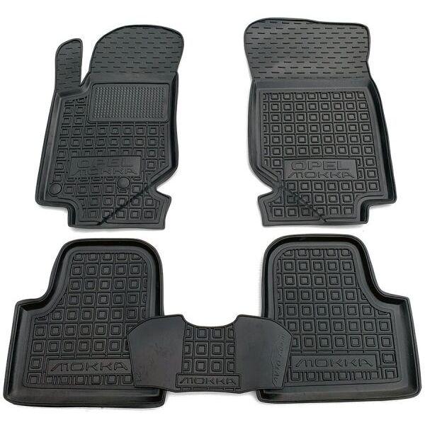 Килимки в салон гумові для Opel Mokka 2021+ / Опель Мокка, фото 1