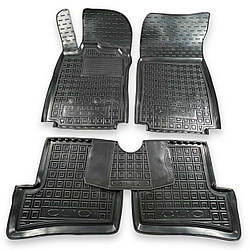 Килимки в салон гумові для Renault Clio 3 2005-2012 / Рено Кліо