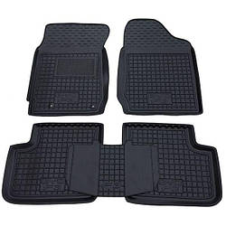 Килимки в салон гумові для BYD F3 2005-2013 МКП / БиАйДи Ф3 автогум