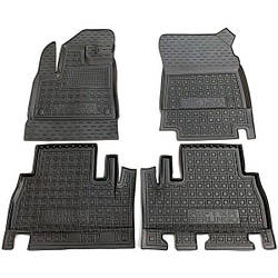 Килимки в салон гумові для Citroen Berlingo 3 2019 Сітроен Берлінго (без подлокотника)