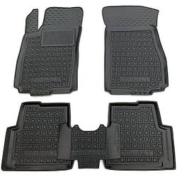 Килимки в салон гумові для Chevrolet Cobalt (2012) / Шевролет Кобальт