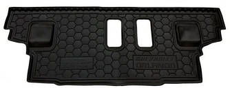 Килимки в салон гумові для Chevrolet Orlando 2010-2018 3 ряд / Шевроле Орландо 3 ряд автогум