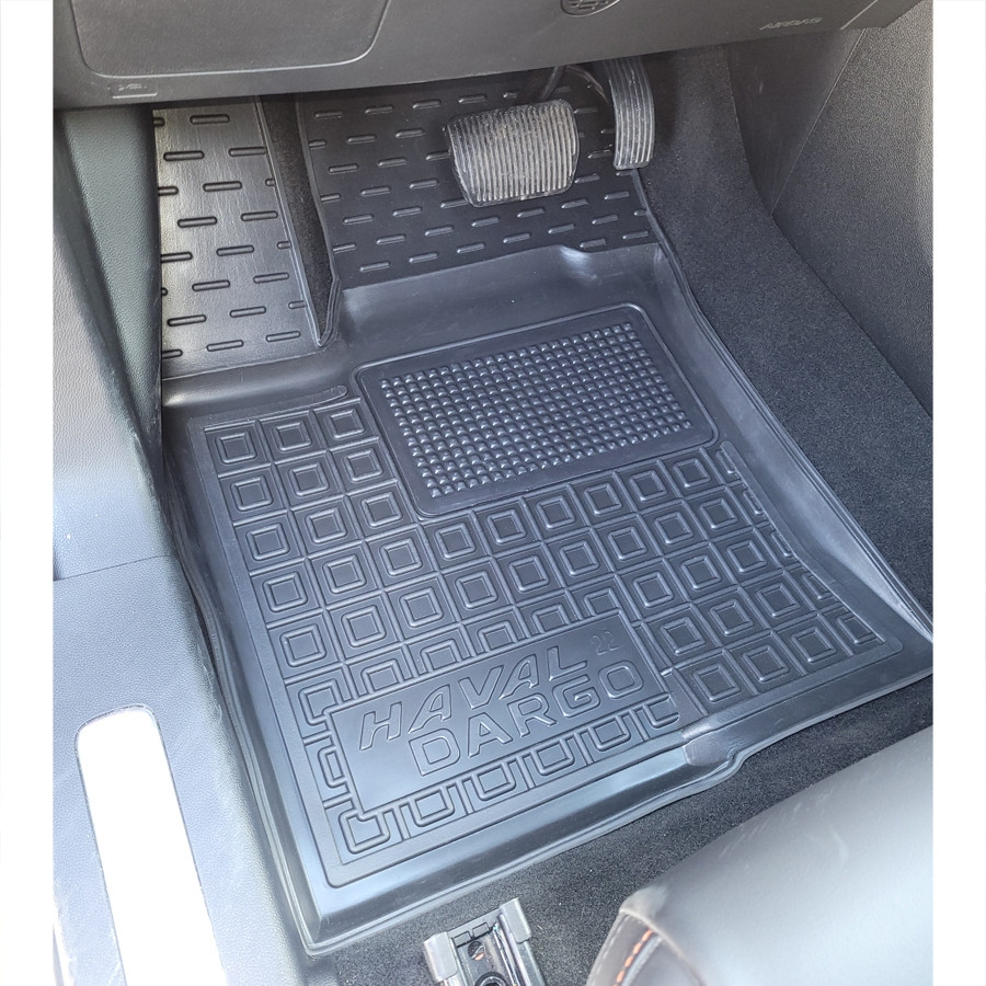 Килимки в салон гумові для Great Wall Haval Dargo/  Хавал Дарго, фото 1