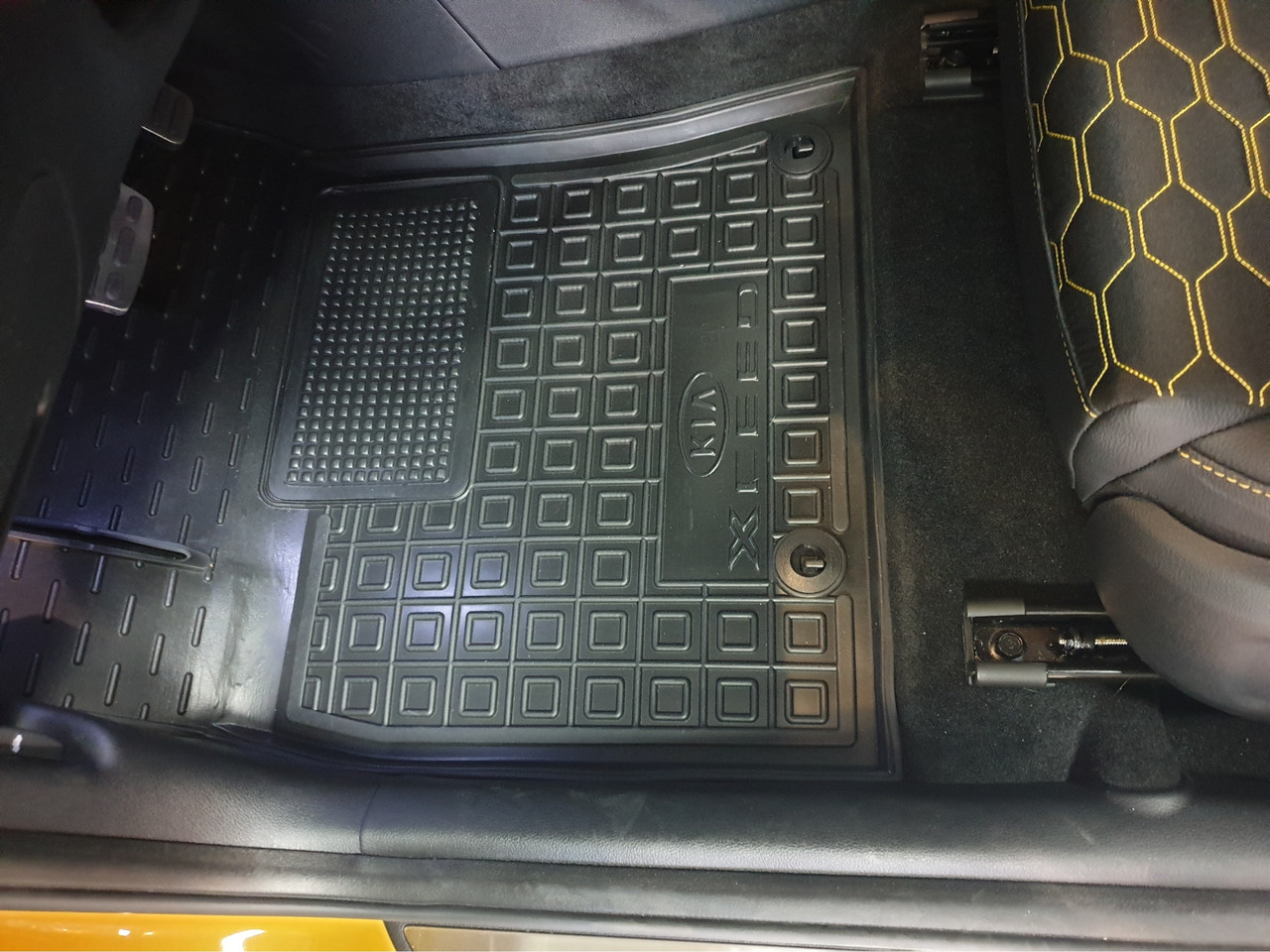 Килимки в салон гумові для Kia XCeed (2020)/ КІА ІксКід, фото 1