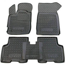 Килимки в салон гумові для Renault Arkana 2019+ / Рено Аркана