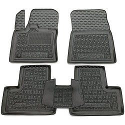 Килимки в салон гумові для Renault Captur 2019+ / Рено Каптур