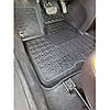 Килимки в салон гумові для CHERY eQ1 2016-2025 / Чері Єкю1 автогум, фото 2