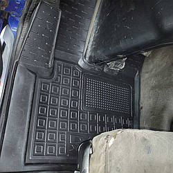 Килимки в салон гумові для DAF XF 105 Euro 5 / Даф ХФ Євро 5 105 килимки гумові