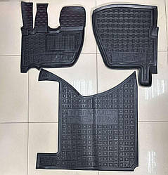 Килимки в салон гумові для Renault Premium 460 Евро5 2007+ /Рено Премиум