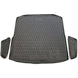 Килимок в багажник гумовий для Volkswagen e-Bora 2019-2025 / Фольксваген е-Бора автогум