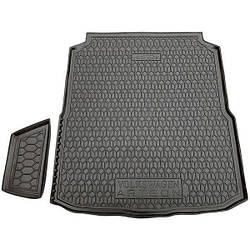 Килимок в багажник гумовий для Volkswagen Arteon 2017-2025 лифтбек / фастбек / Фольксваген Артеон автогум