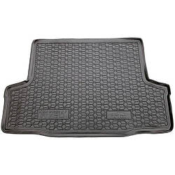 Килимок в багажник гумовий для Chevrolet Aveo 2002-2005 Седан / Шевролет Авео автогум