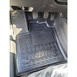 Килимки в салон гумові для Renault Express II (2021)/ Рено Експрес