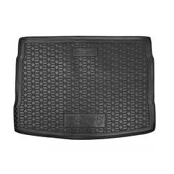 Килимок в багажник гумовий для Volkswagen Golf 5 2003-2008 Хетчбек (повнорозмірне запасне колесо)