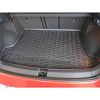 Коврик в багажник мягкий резиновый Volkswagen T-Roc (верхняя полка) Фольксваген Т-Рок