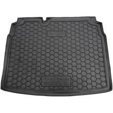 Килимок в багажник гумовий для Volkswagen Golf 5 2003-2008 Хетчбек (Запасне колесо докатка)